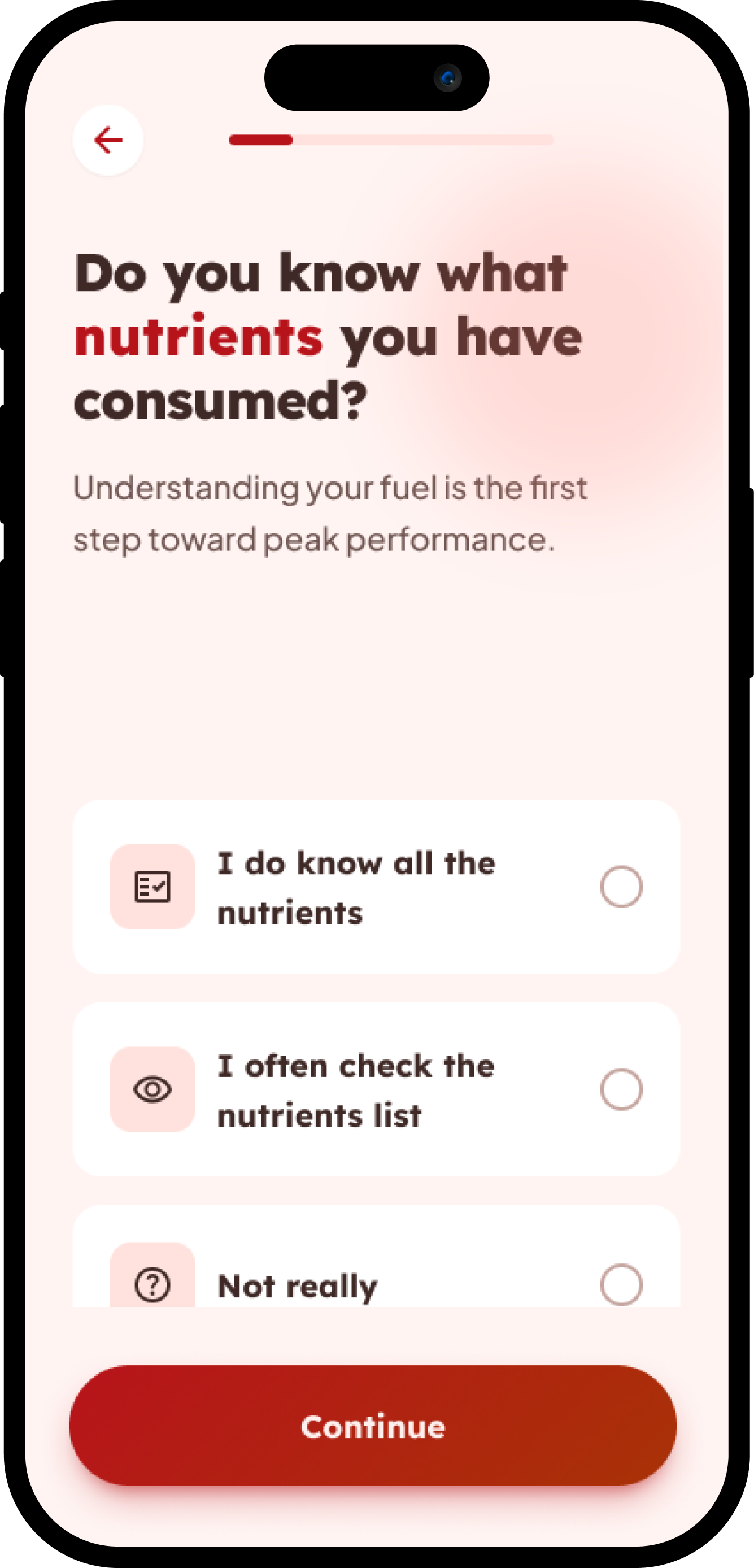 Nutrition Assessment